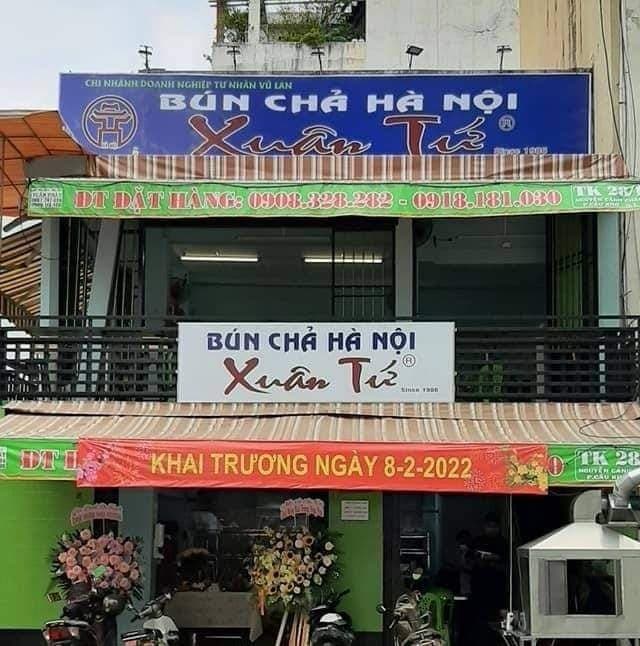 Bún Chả Xuân Tứ