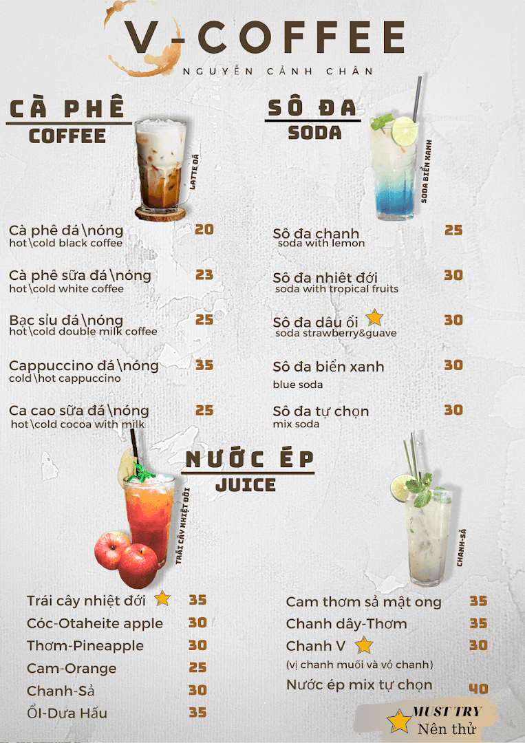V-coffee-Nguyễn Cảnh Chân