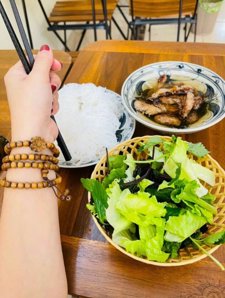 Bún chả hà nội - Bún chả Obama