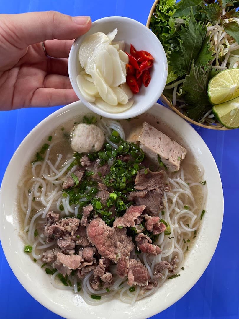 Quán ăn sáng, cafe, nước giải khát Linh Hằng