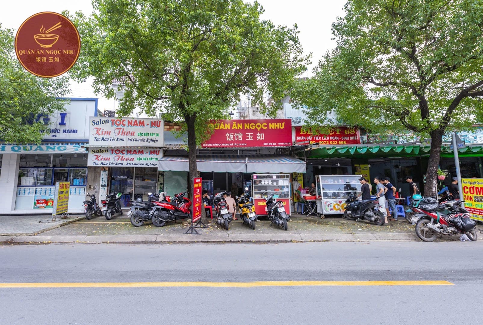 Quán Ăn Ngọc Như | Bún Ngọc Như | Quán Ăn Ngon Gần Đây | Điểm Tâm Sáng | Quán Ăn Ngon Quận 12