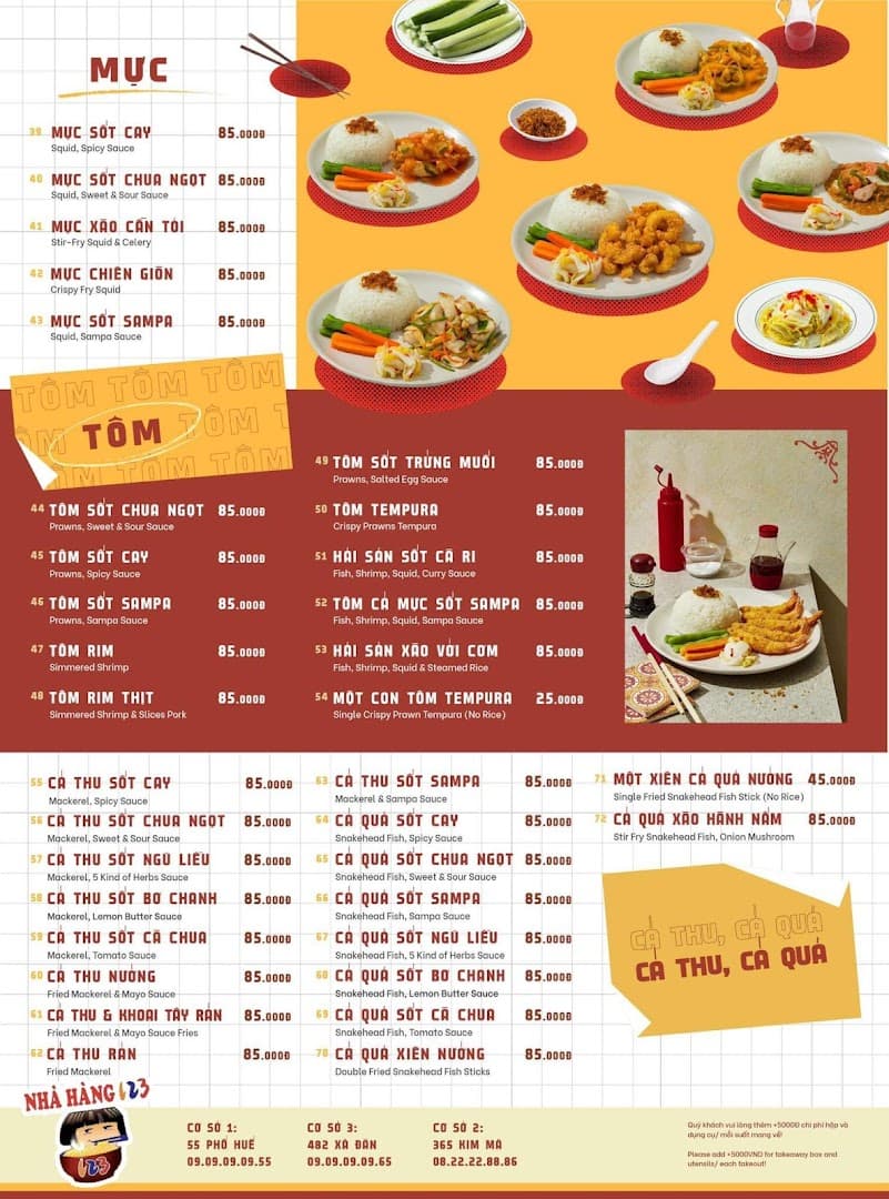 Nhà hàng 123 Kim Mã