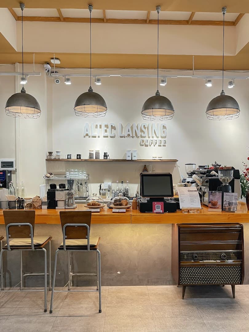 Altec Lansing Coffee Shop