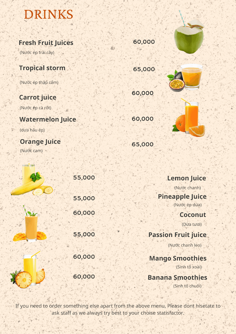 Mau Restaurant Vietnamese & Vegetarian Food