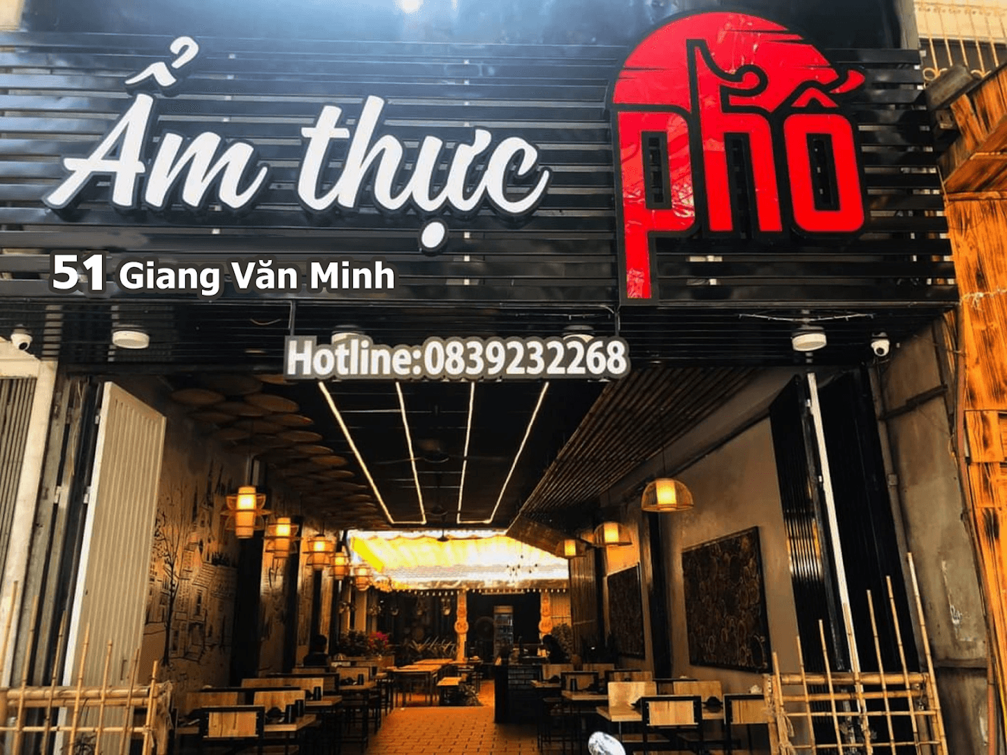 Nhà hàng Ẩm Thực Phố