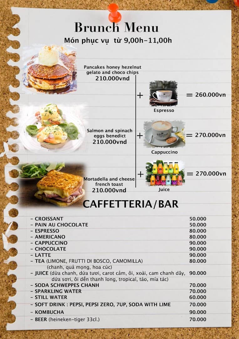 La Pergola - Italian Restaurant & Coffee