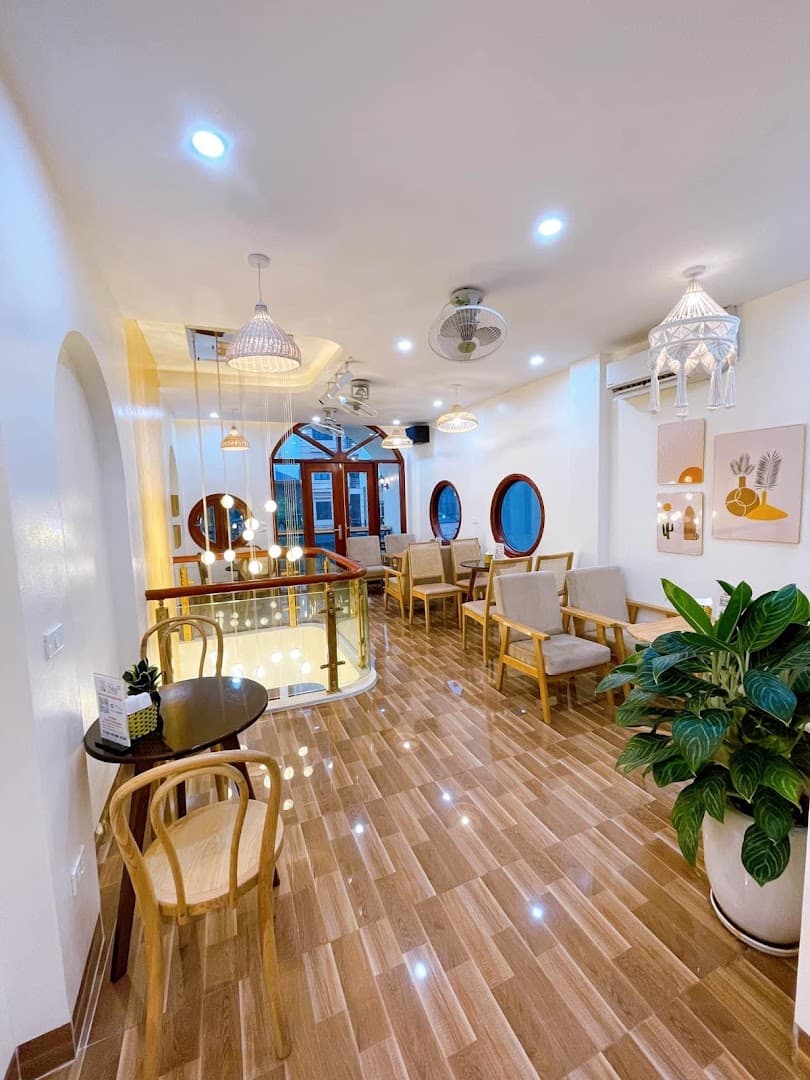 Quán cafe - Trà sữa - Nắng coffee - Tam Tầng