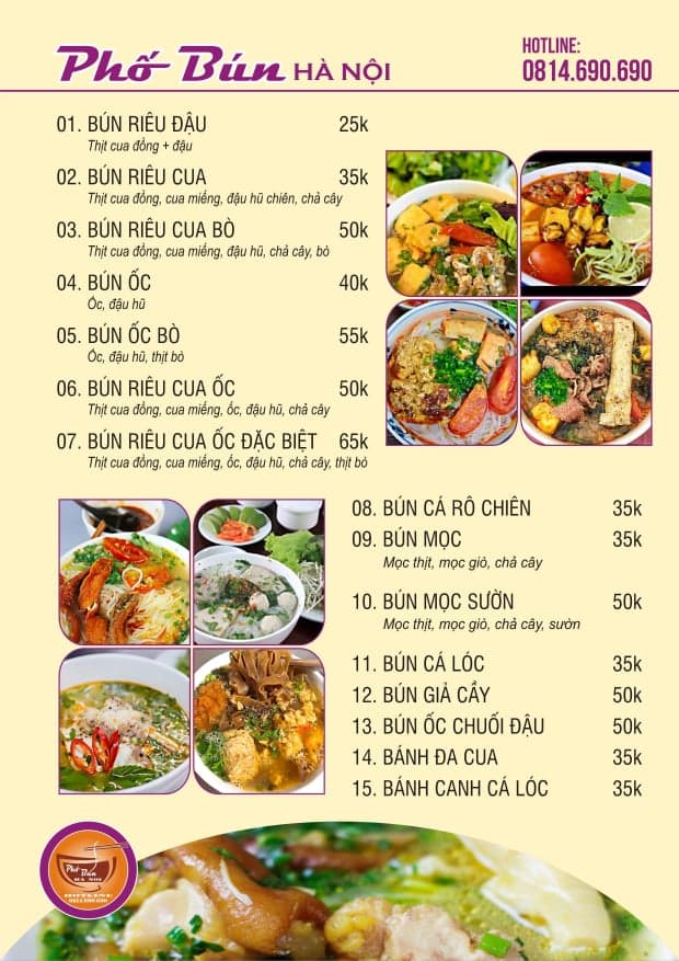 Phố bún hà nội