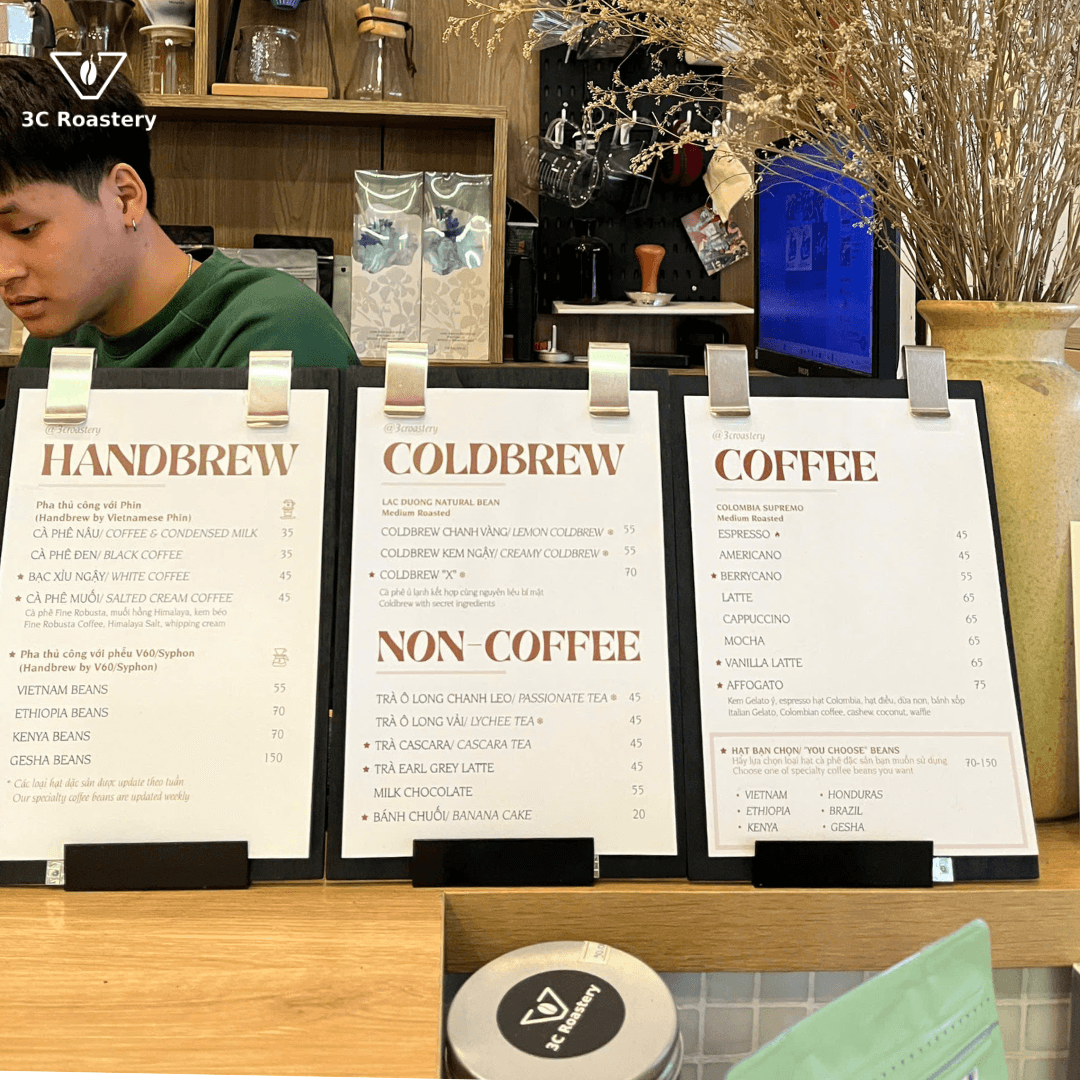 3C Roastery - Specialty Coffee
