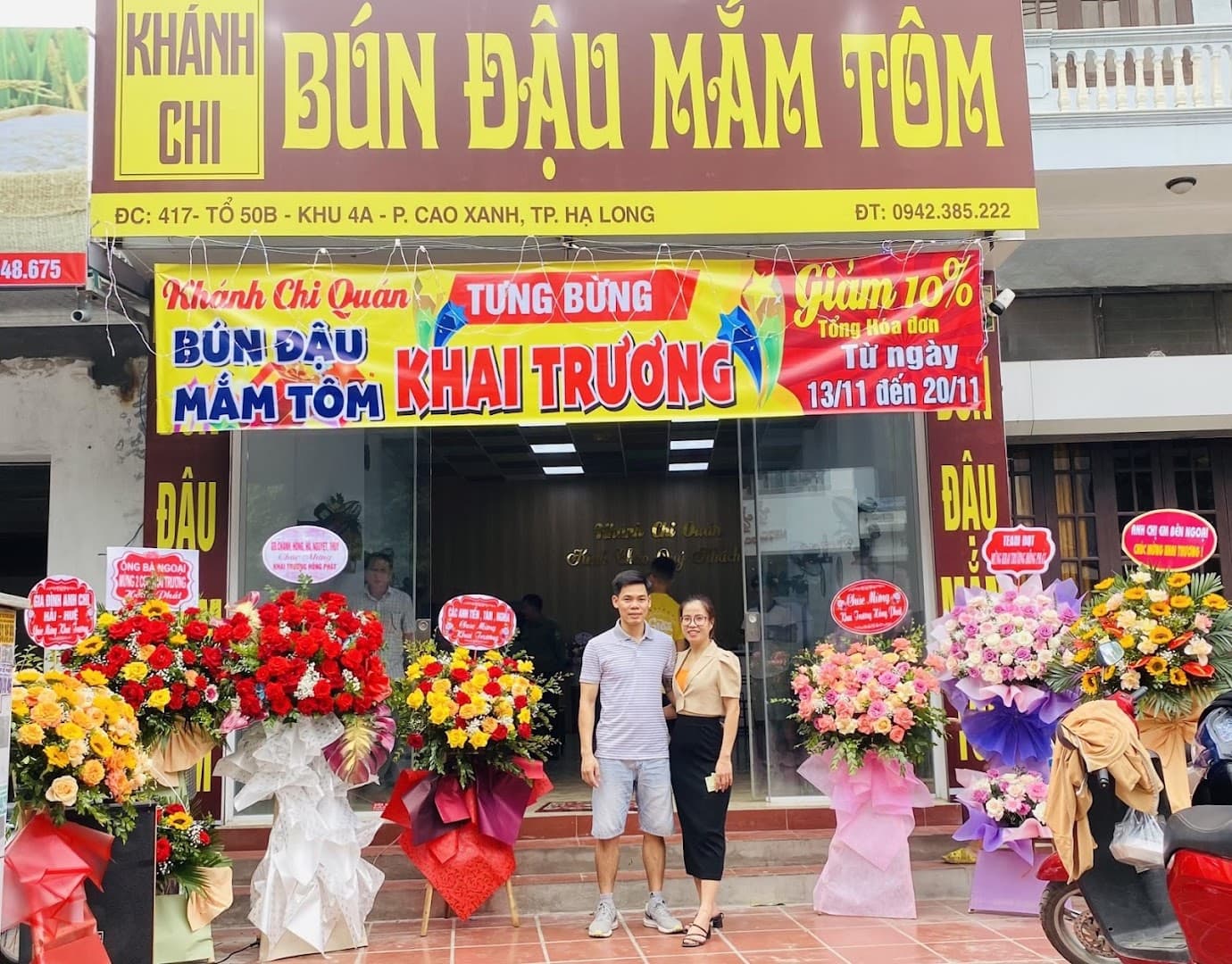 BÚN ĐẬU MẮM TÔM KHÁNH CHI