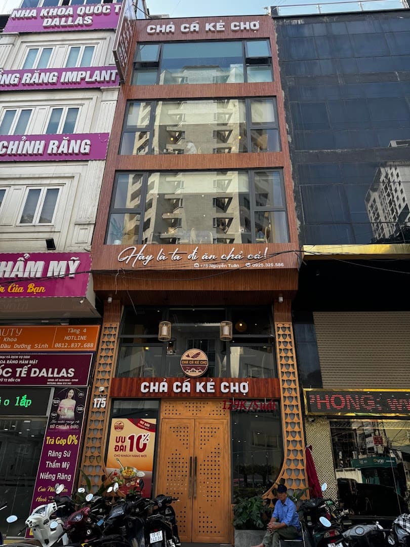 Chả Cá Kẻ Chợ