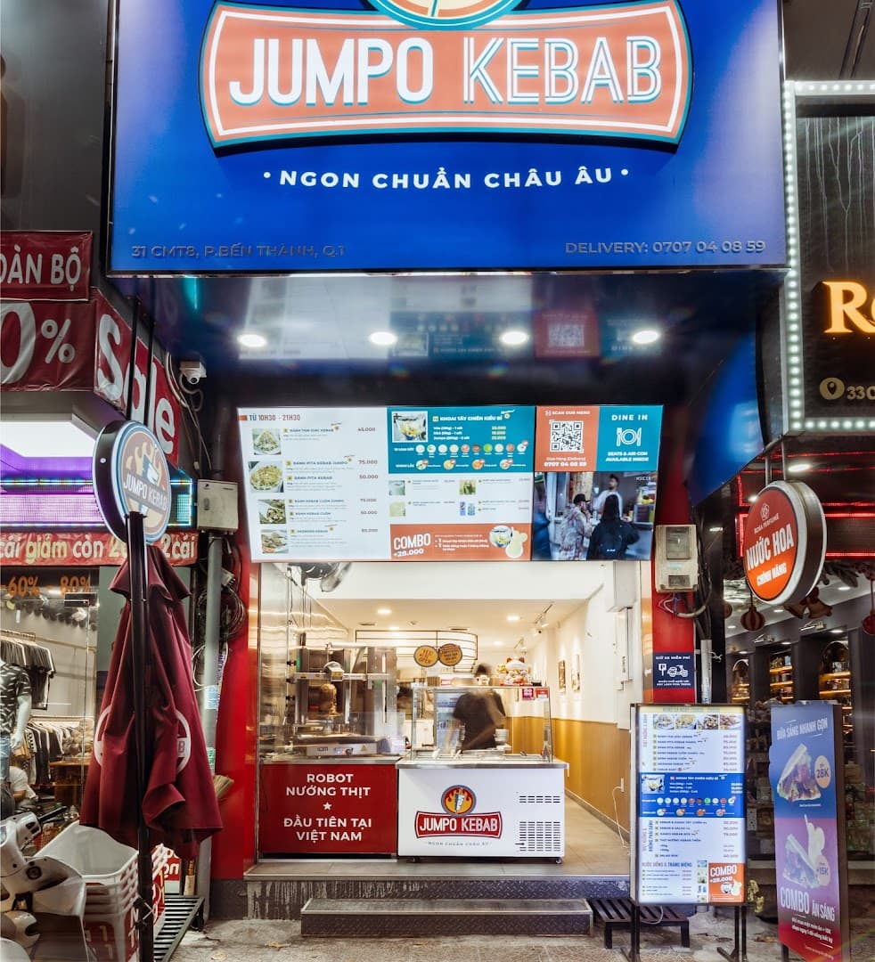Jumpo Kebab