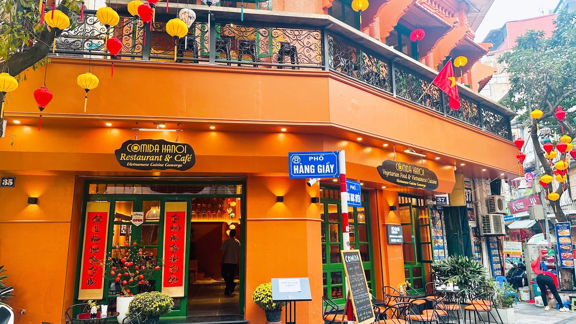 Comida Hanoi Restaurant & Cooking Class