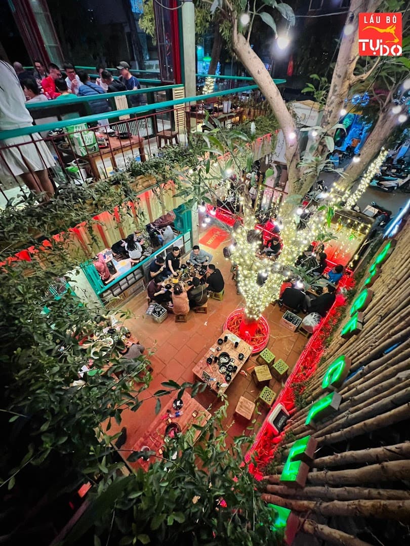 Lẩu Bò Tự Do - 01 Trần Xuân Soạn