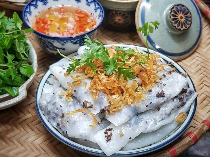 Bánh cuốn, bún chả Đạt Béo