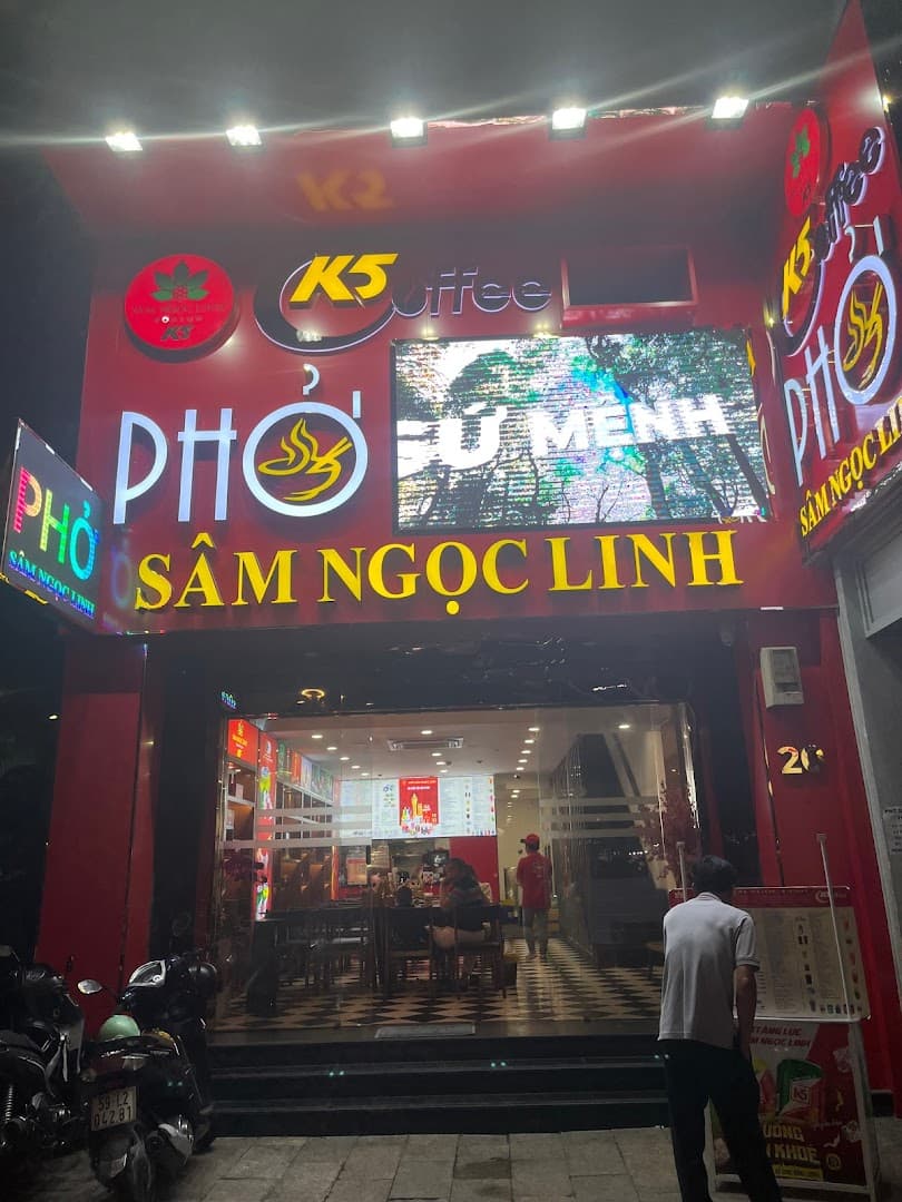 Phở Sâm Ngọc Linh - Nguyễn Huệ