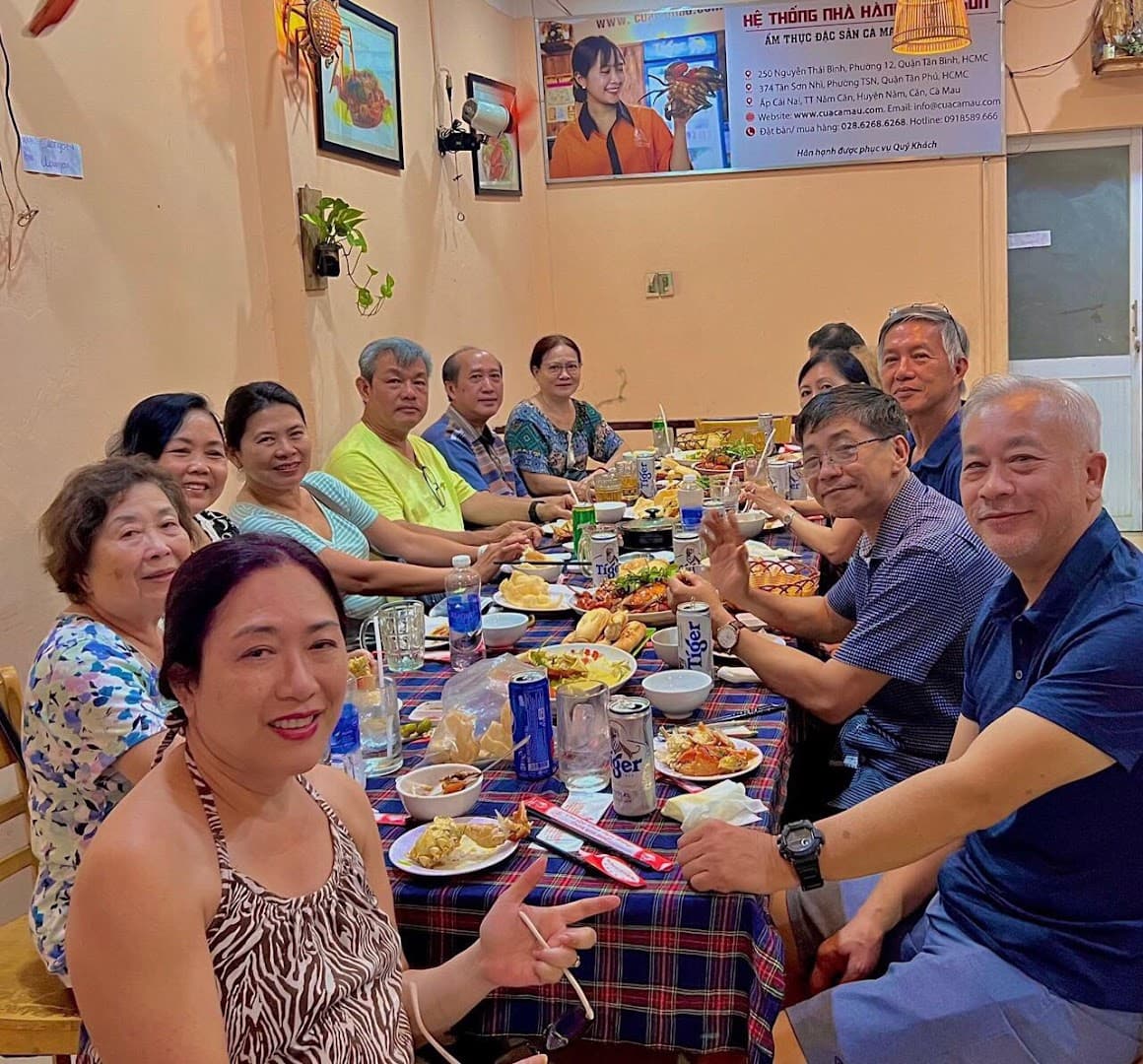 Quán Cua Ngon - Hương Vị Đất Mũi