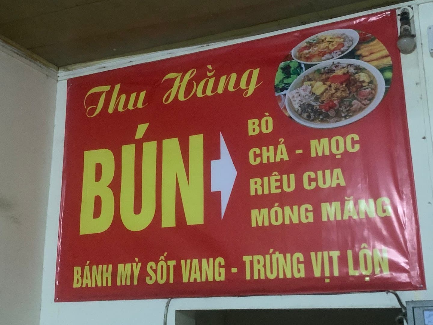 Bún Thu Hằng