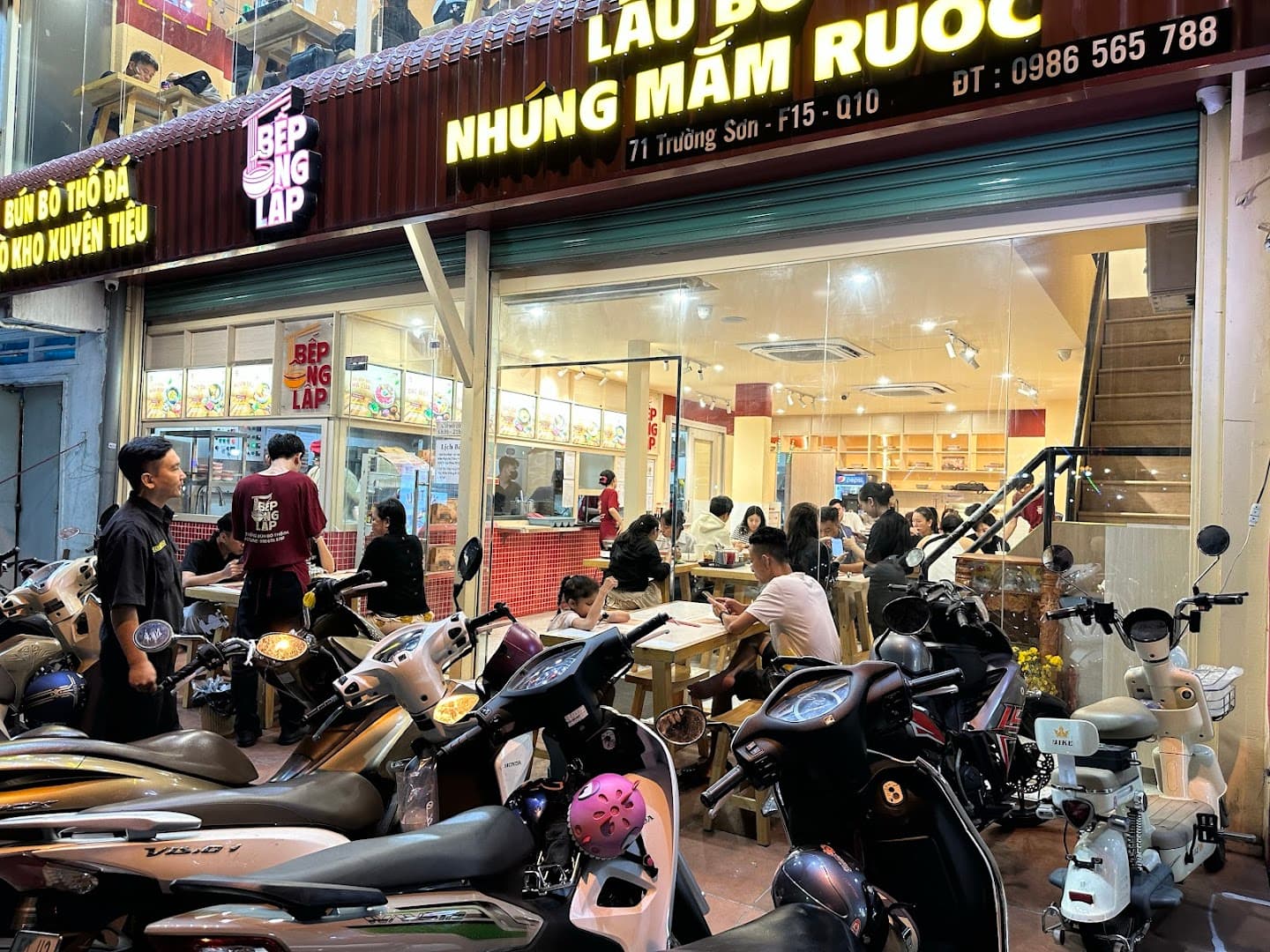 Bún Bò Thố Đá Bếp Ông Lập - Trường Sơn