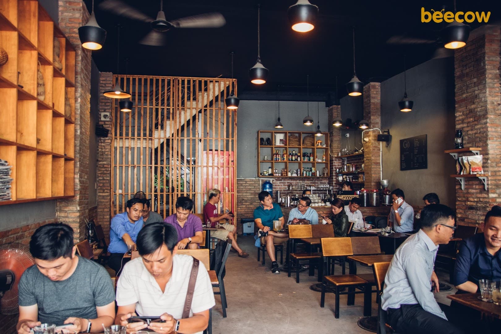 Gờ cafe - Cao Đạt