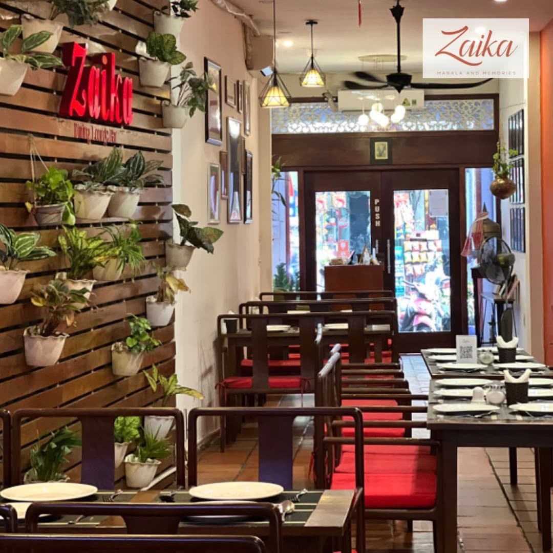Zaika Indian Restaurant Hanoi