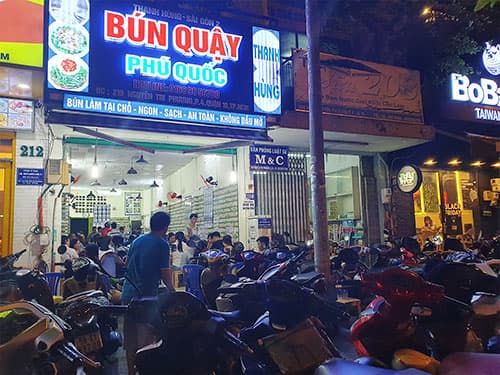 Bún Quậy Tâm Quán - Nguyễn Tri Phương