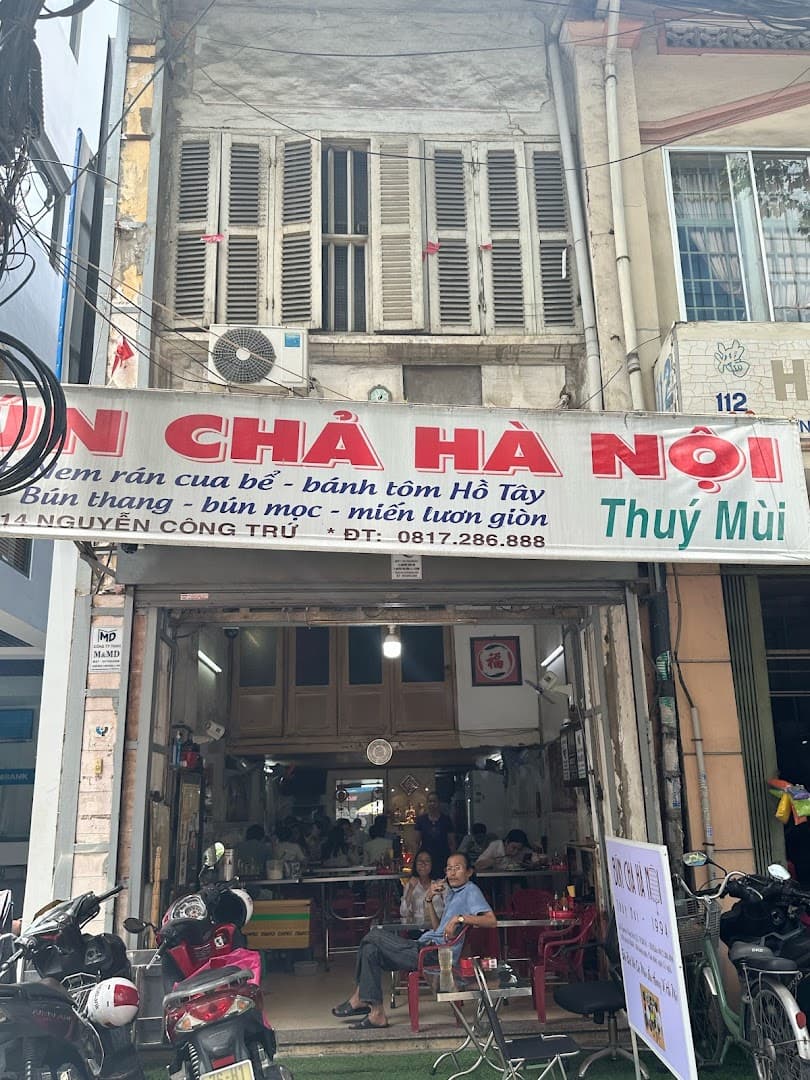 Bún chả Hà Nội - Thúy Mùi 1994