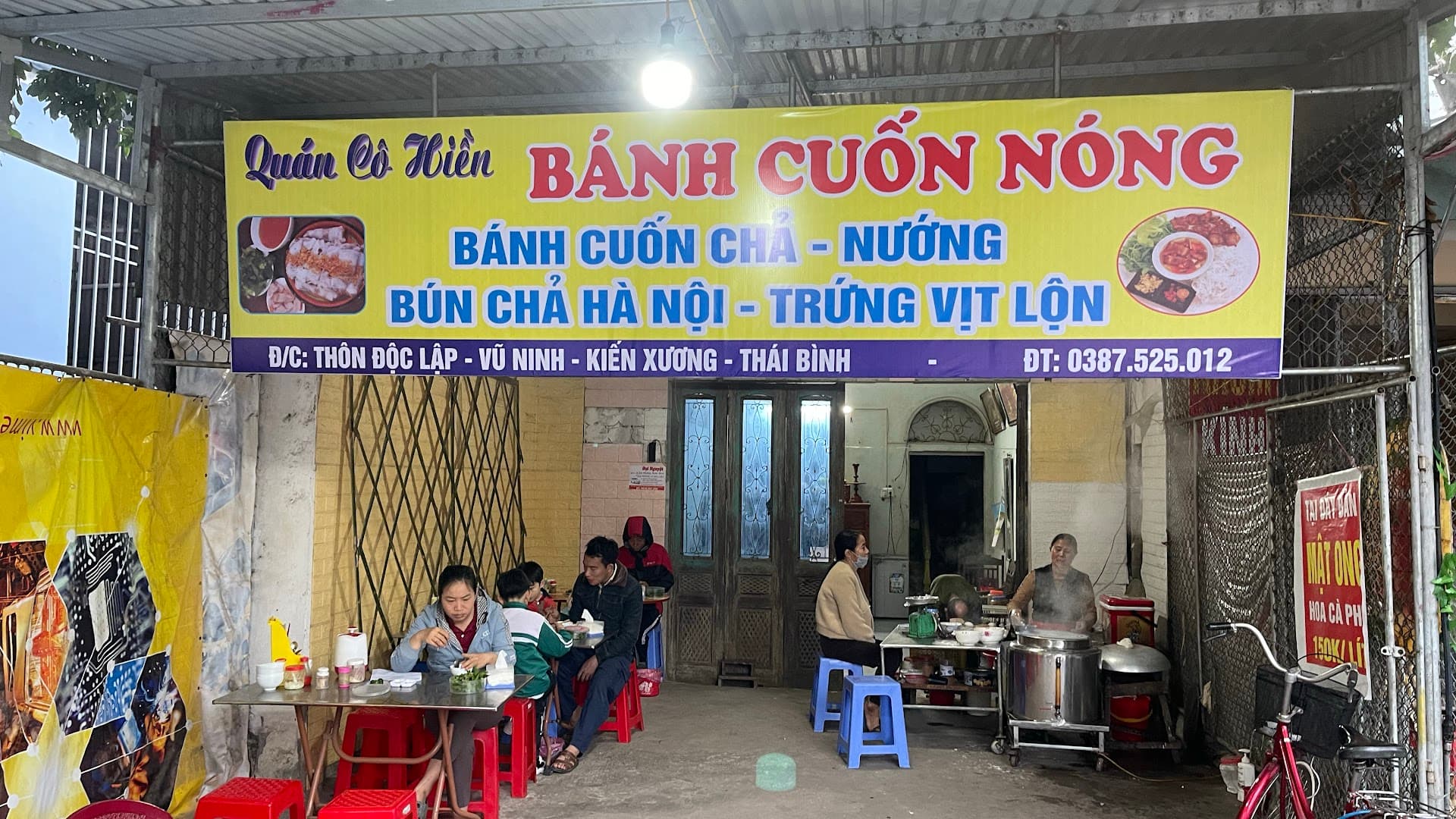 Bánh Cuốn - Bún Chả - Cô Hiền