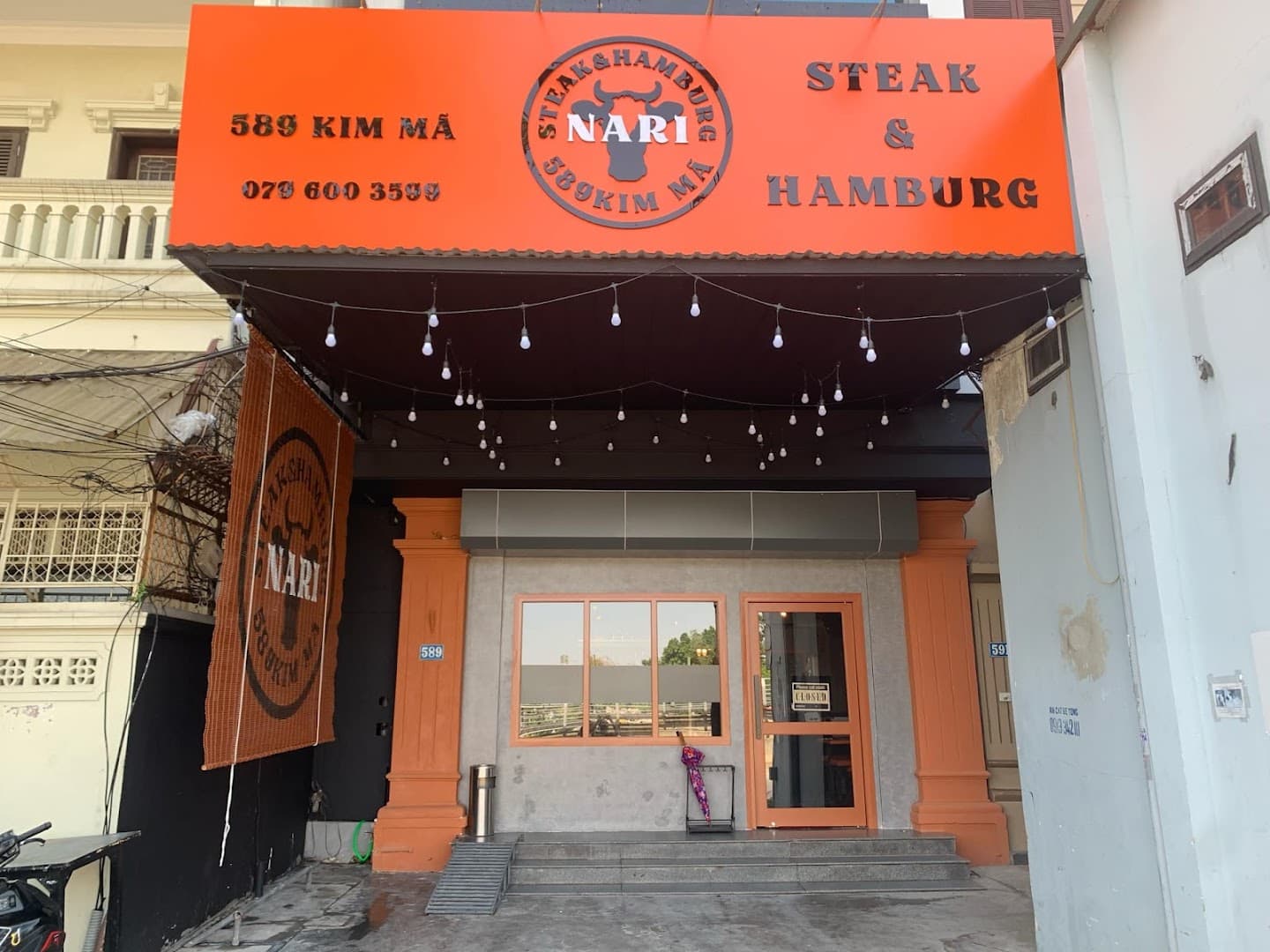 Nhà Hàng Nhật Bản Nari