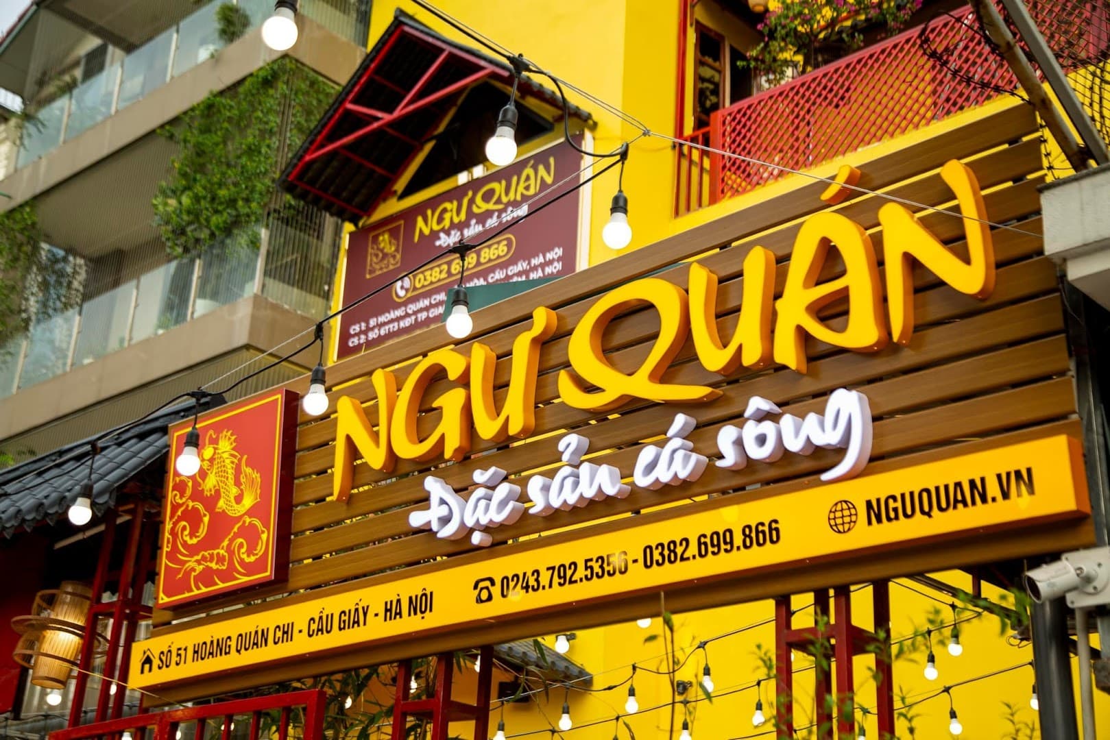 Ngư Quán - Đặc Sản Cá Sông - Cơ sở Cầu Giấy