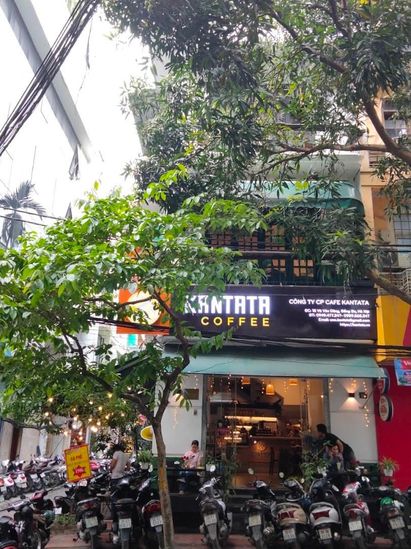 Cafe Kantata - Chuyên Cung Cấp Cà Phê Rang Xay Chất Lượng Cao