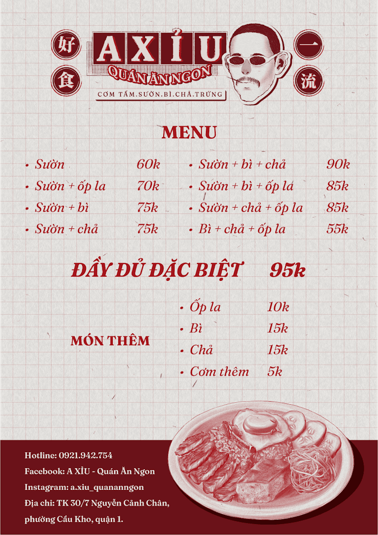 A Xỉu - Quán Ăn Ngon