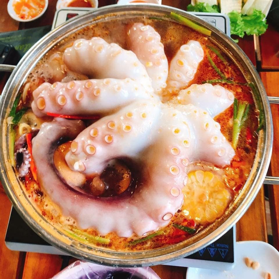 Quán nhà Bin - Vua lẩu tươi