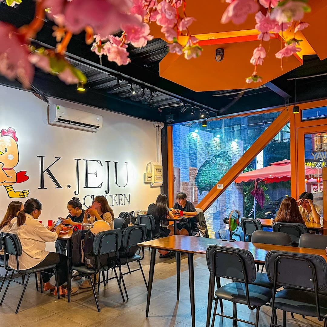 Gà Rán K- JEJU CHICKEN- CN BÌNH THẠNH