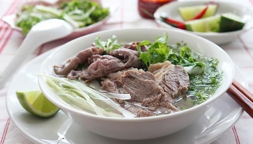Quán bún phở Hùng Hường