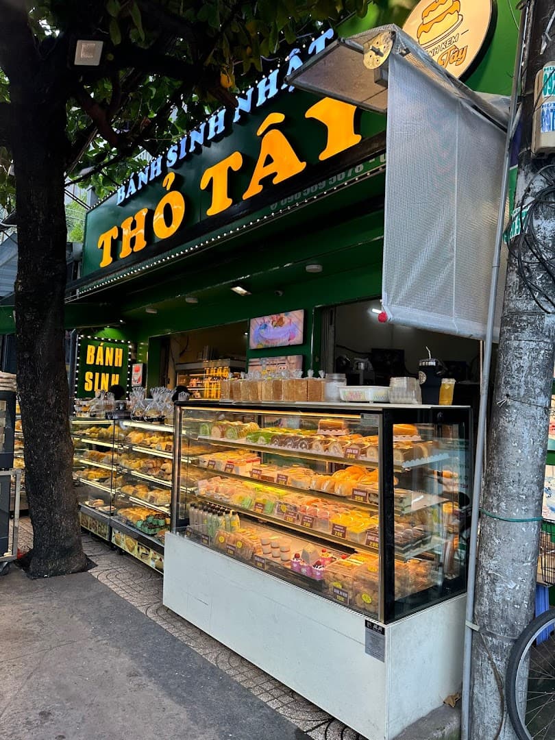 Bánh Kem Thỏ Tây | Thỏ Tây Bakery - Mai Văn Vĩnh