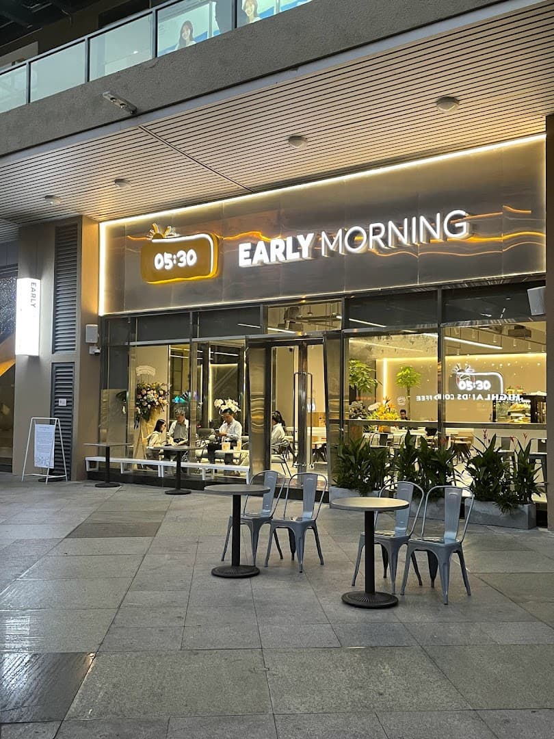 Early Morning Tea & Coffee