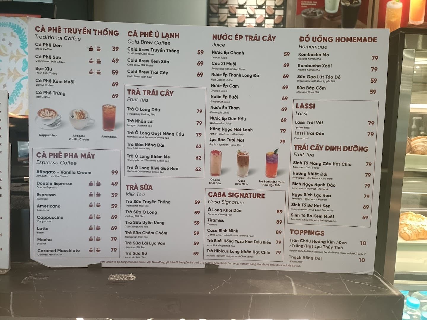 Nhà hàng - Cà phê Casa Notre Dame