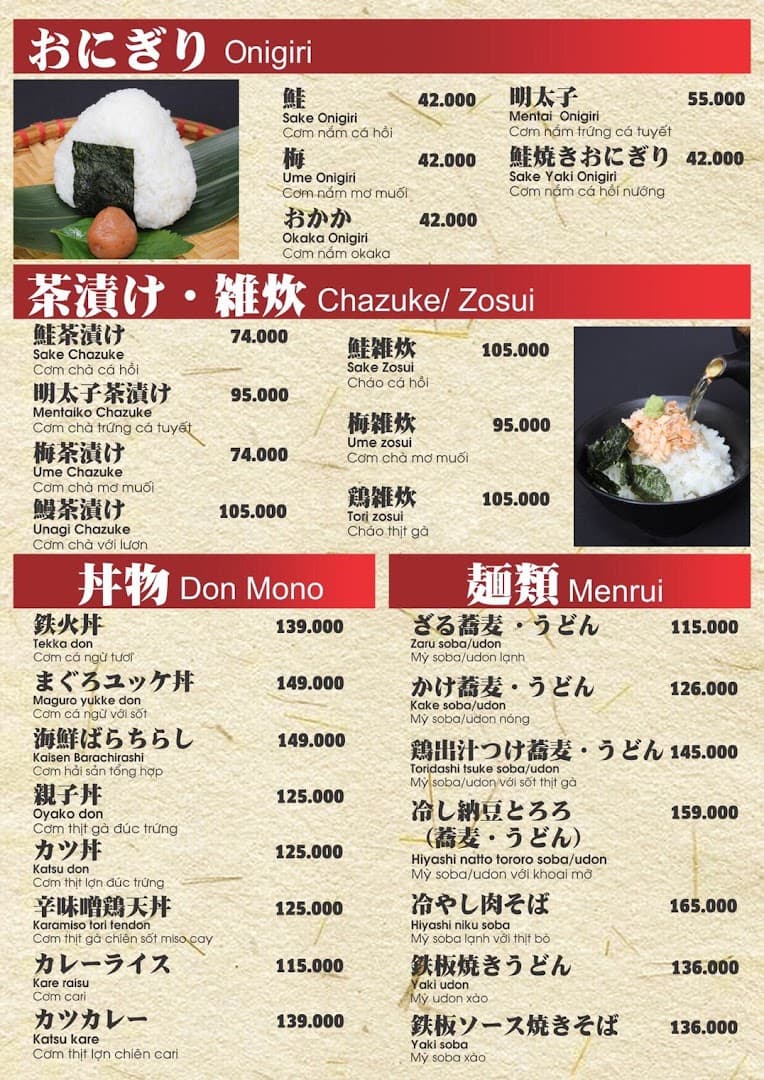 Nhà Hàng Nhật Bản Takumi