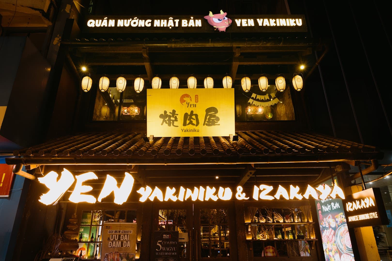 Yen Yakiniku & Izakaya – Buffet Nướng Nhật Bản tại Đà Nẵng 38 Trần Quốc Toản