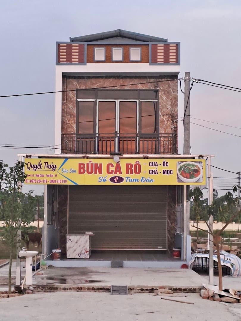 Bún Cá Quyết Thủy