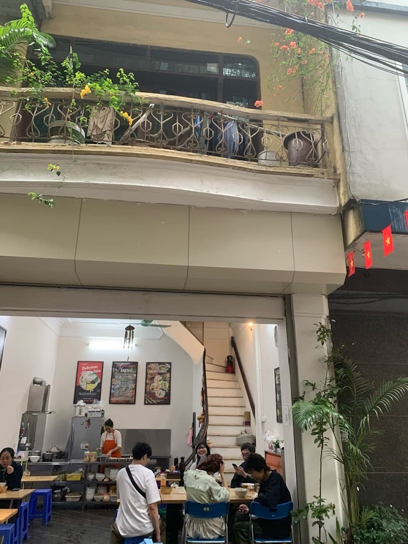 Bún Thang Thanh Thanh gia truyền