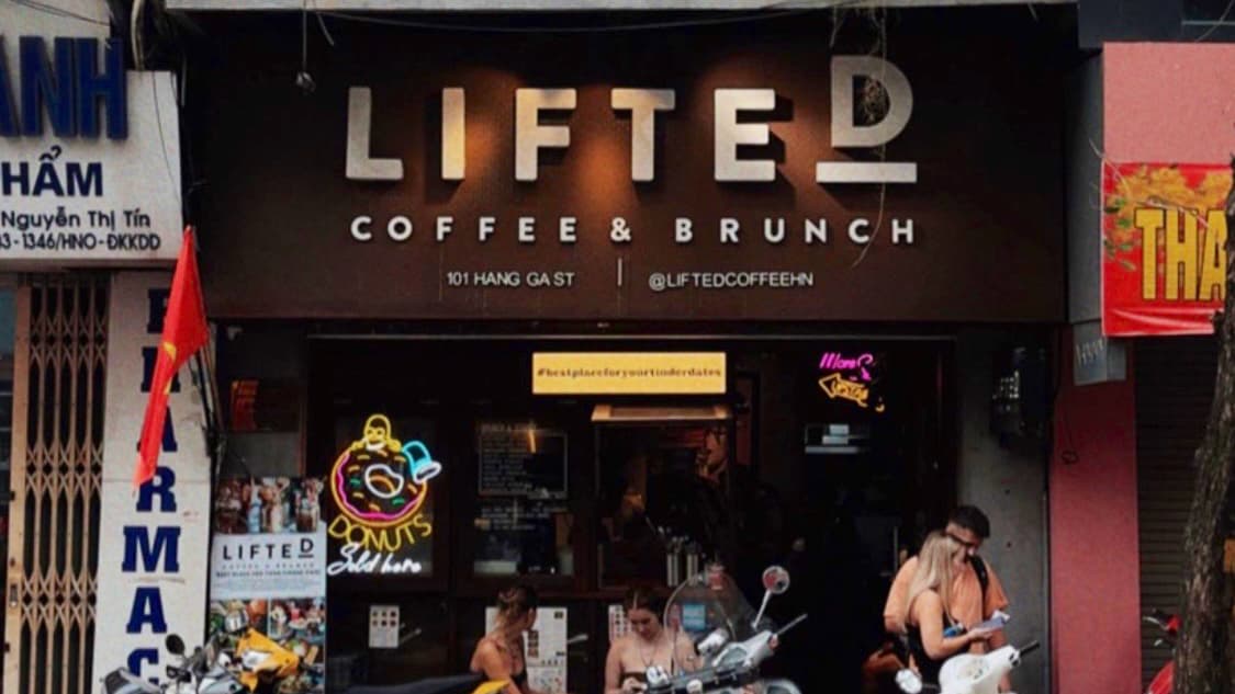 Lifted Coffee & Brunch