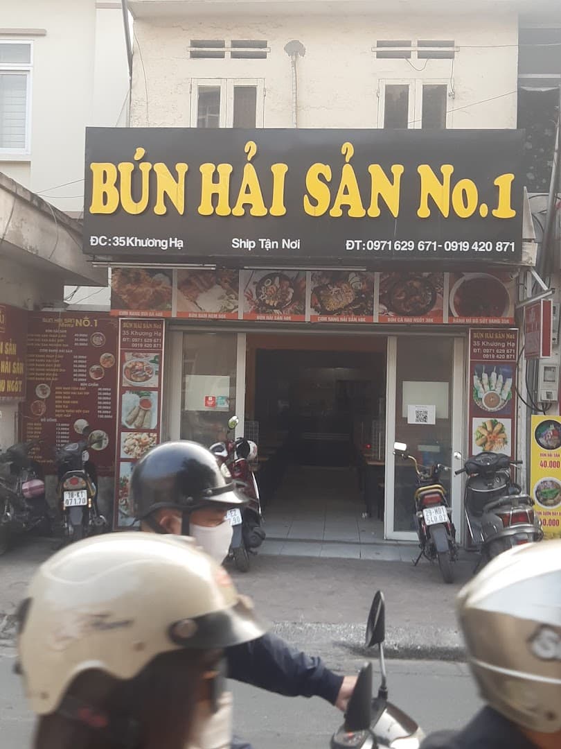 Bún Hải Sản No.1