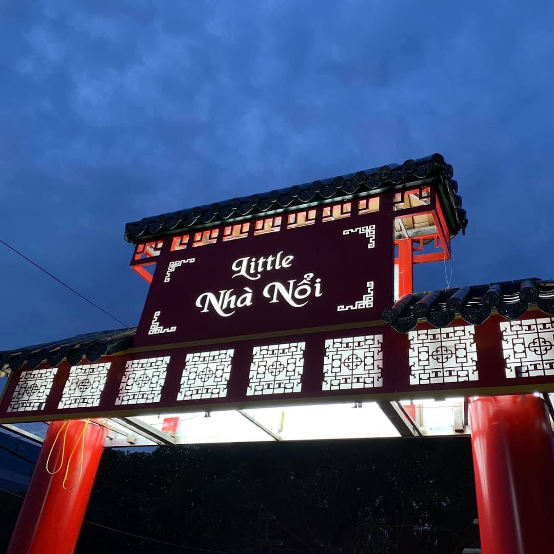 Cafe - Karaoke Little Nhà Nổi