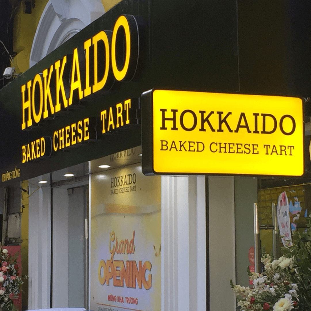 Hokkaido Baked Cheese Tart