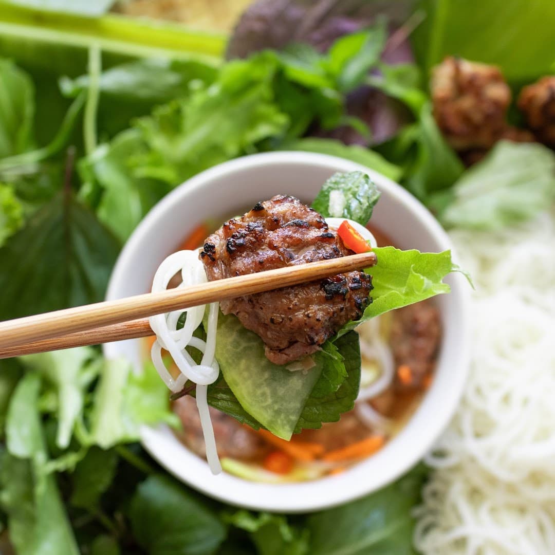 BÚN CHẢ VIÊN CHÂU
