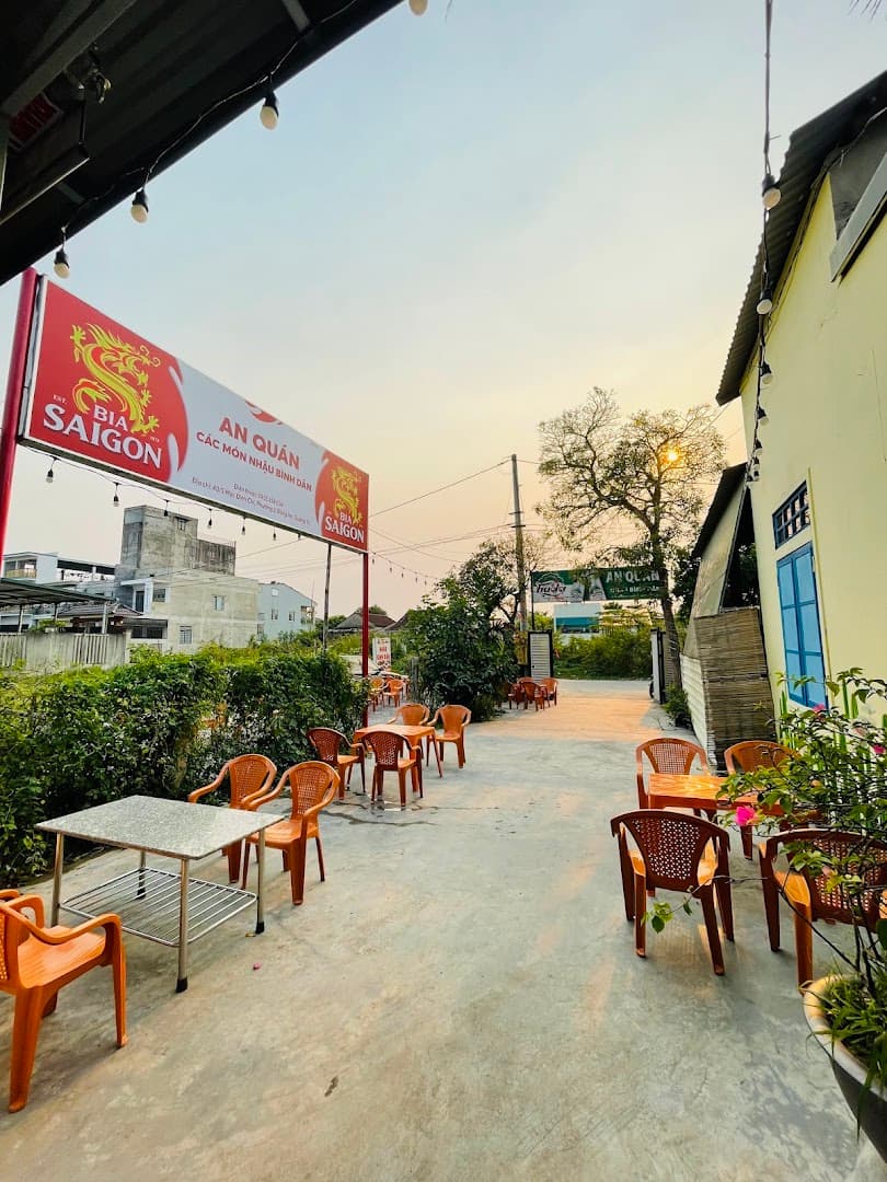 An quán - nhậu bình dân