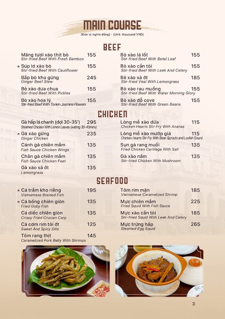 Vị An 145 Hoàng Cầu