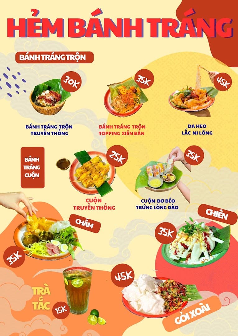 Hẻm bánh tráng